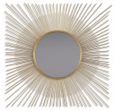 Elspeth - Accent Mirror - Gold Finish