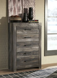 Wynnlow - Five Drawer Chest - Gray