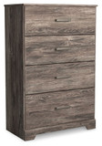 Ralinksi - Four Drawer Chest - Gray
