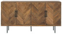 PratTVille - Accent Cabinet - Brown