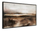 Drewland - Wall Art - Black / Brown / Orange