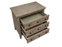 Paxton Place - Wood Drawer Nightstand - Dove Tail Grey