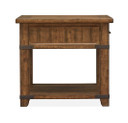 Chesterfield - Rectangular End Table - Farmhouse Timber