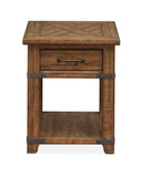 Chesterfield - Rectangular End Table - Farmhouse Timber