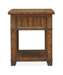 Chesterfield - Rectangular End Table - Farmhouse Timber
