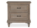 Lancaster - Drawer Nightstand - Dovetail Gray