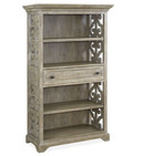 Tinley Park - Bookcase - Dove Tail Gray