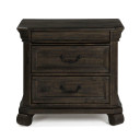 Bellamy - Drawer Nightstand - Peppercorn