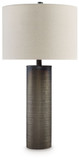 Dingerly - Brown - Glass Table Lamp