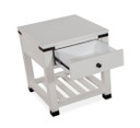 Harper Springs - Wood Shelf End Table KD