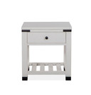 Harper Springs - Wood Shelf End Table KD