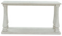 Arlendyne - Antique White - Sofa Table