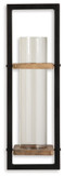 Colburn - Wall Sconce - Natural / Black