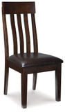 Haddigan - Dining UPH Side Chair (Set of 2) - Dark Brown