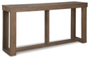 Cariton - Sofa Table - Gray