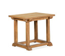 Lindon - Rectangular End Table - Belgian Wheat