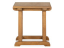 Lindon - Rectangular End Table - Belgian Wheat