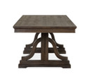 Westley Falls - Trestle Dining Table - Graphite
