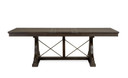 Westley Falls - Trestle Dining Table - Graphite
