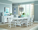 Heron Cove - Trestle Dining Table - Chalk White