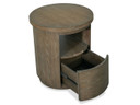 Bosley - Round End Table - Porpoise