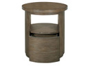 Bosley - Round End Table - Porpoise