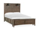 Bay Creek - Complete Lamp Panel Storage Bed