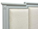Glenbrook - Complete Panel Bed With Upholstered Headboard