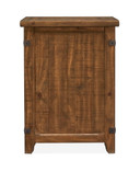 Chesterfield - Chairside End Table - Farmhouse Timber