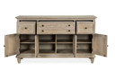 Lancaster - Buffet - Dovetail Gray