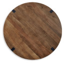 Hanneforth - Round Cocktail Table - Brown