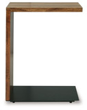 Wimshaw - Accent Table - Brown / Black