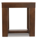 Watson - Square End Table - Dark Brown