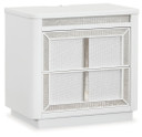 Chalanna - White - Two Drawer Night Stand