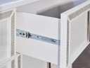 Chalanna - White - Dresser And Mirror