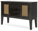 Galliden - Black - Dining Room Server