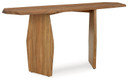 Holward - Console Sofa Table - Natural
