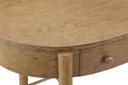 Hadleigh Brown - Oval Writing Desk - Honey