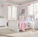 Anarasia - Sleigh Bed