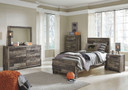 Derekson - Youth Panel Bedroom Set