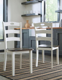 Woodanville - Round Dining Table Set