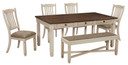 Bolanburg - Rectangular Dining Table Set