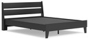Socalle - Panel Platform Bed
