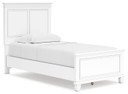 Fortman - Panel Bed
