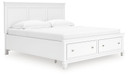 Fortman - Panel Bed
