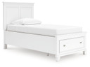 Fortman - Panel Bed