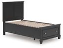 Lanolee - Panel Bed