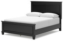 Lanolee - Panel Bed