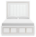 Chalanna - Upholstered Storage Bed