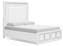 Chalanna - Upholstered Storage Bed